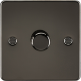 1G 2-way Intelligent Dimmer - Gunmetal, FP2191GM