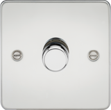 1G 2-way Intelligent Dimmer - Polished Chrome
