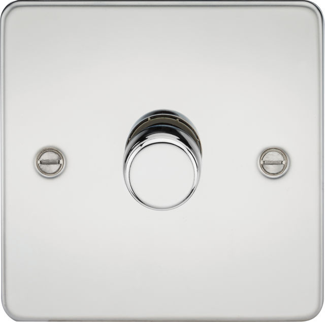 1G 2-way Intelligent Dimmer - Polished Chrome