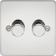 2G 2-way Intelligent Dimmer Switch - Polished Chrome
