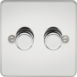2G 2-way Intelligent Dimmer Switch - Polished Chrome