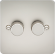 2G Intelligent Dimmer Switch - Pearl Finish