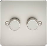 2G Intelligent Dimmer Switch - Pearl Finish