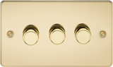 3G 2-way Intelligent Dimmer - Polished Brass, FP2193PB