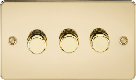 3G 2-way Intelligent Dimmer - Polished Brass, FP2193PB