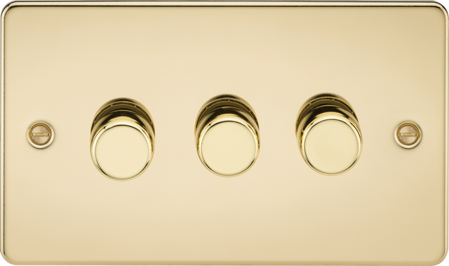 3G 2-way Intelligent Dimmer - Polished Brass, FP2193PB