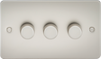 3G 2-way 10-200W Intelligent Dimmer - Pearl
