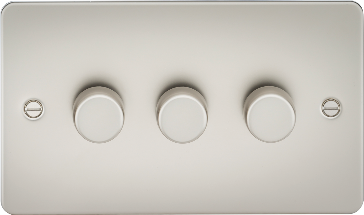 3G 2-way 10-200W Intelligent Dimmer - Pearl