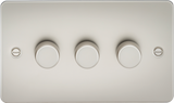 3G 2-way 10-200W Intelligent Dimmer - Pearl