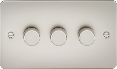 3G 2-way 10-200W Intelligent Dimmer - Pearl