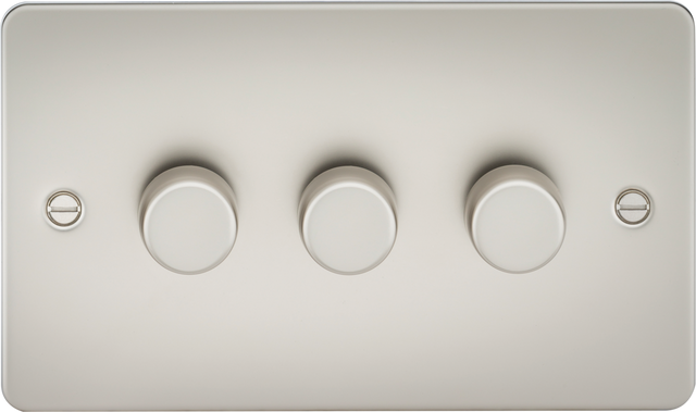 3G 2-way 10-200W Intelligent Dimmer - Pearl