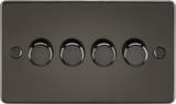 4G 2-way Intelligent Dimmer - Gunmetal