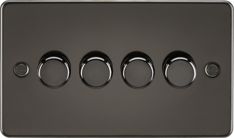 4G 2-way Intelligent Dimmer - Gunmetal