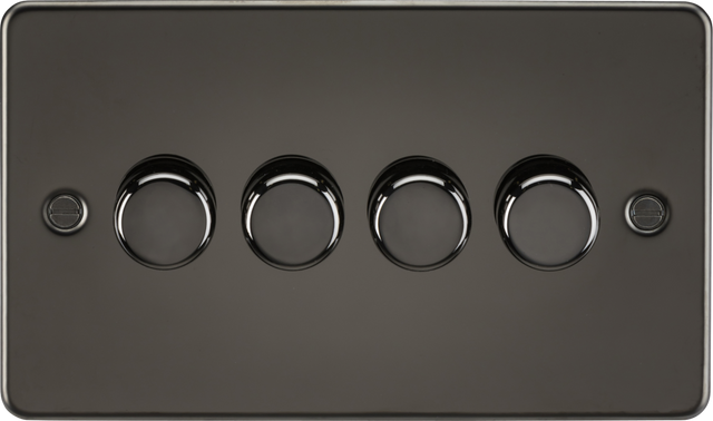 4G 2-way Intelligent Dimmer - Gunmetal