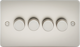 4G 2-way Intelligent Dimmer - Pearl Finish, 10-200W (5-150W LED)