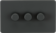 ML Accessories 3G 2-way 10-200W Intelligent Dimmer - Anthracite