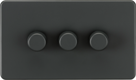ML Accessories 3G 2-way 10-200W Intelligent Dimmer - Anthracite