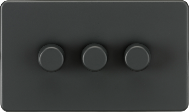 ML Accessories 3G 2-way 10-200W Intelligent Dimmer - Anthracite