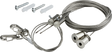 Torlan Suspension Hanger Accessory - 2.25m Wire Rope with Luminaire Clip