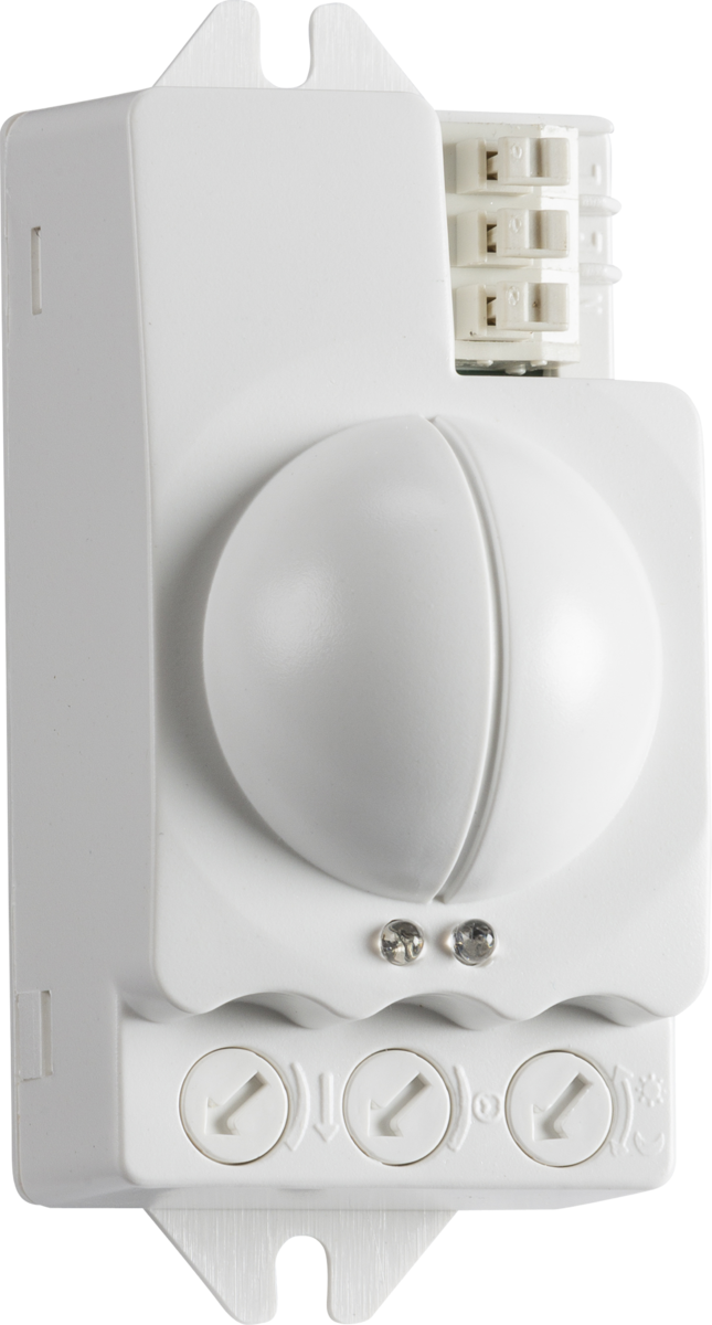 Microwave Sensor Max. 1000W, White Finish