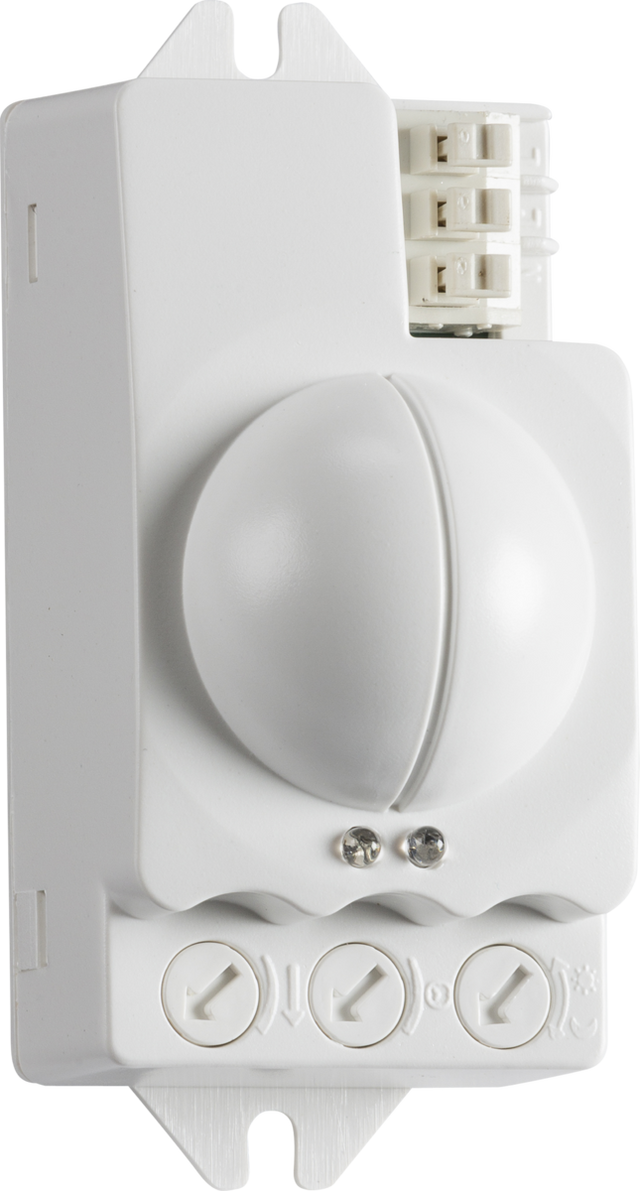 Microwave Sensor Max. 1000W, White Finish