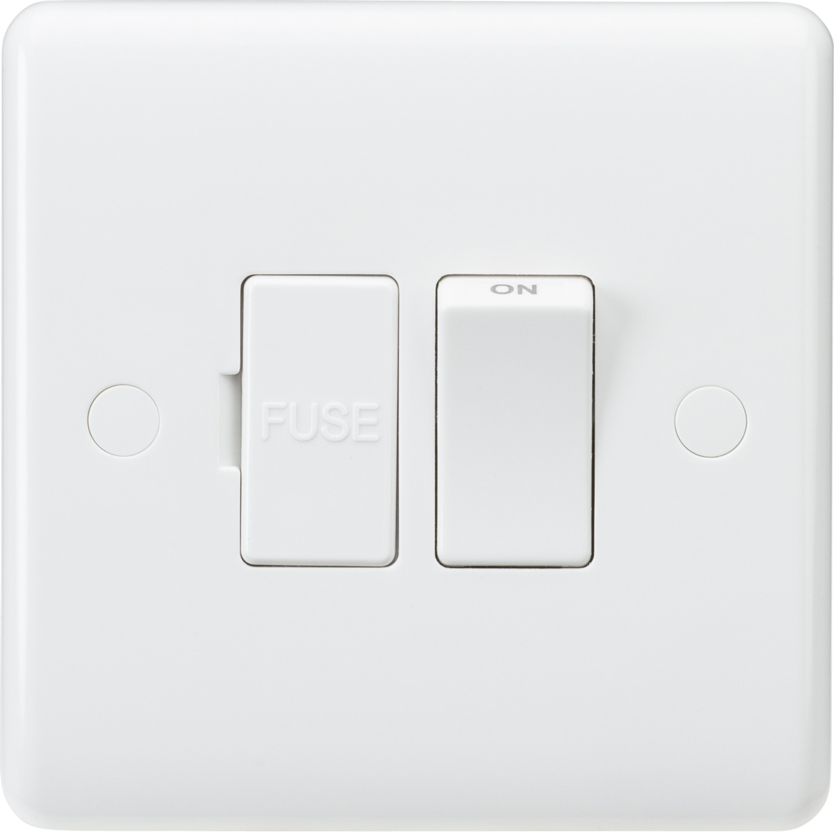 Knightsbridge 13A Switched Fused Spur Unit with Flex Outlet