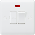 Knightsbridge 13A Switched Fused Spur Unit - Neon and Flex Outlet