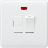 Knightsbridge 13A Switched Fused Spur Unit - Neon and Flex Outlet