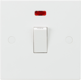 Knightsbridge 20A 1G DP Switch with Neon