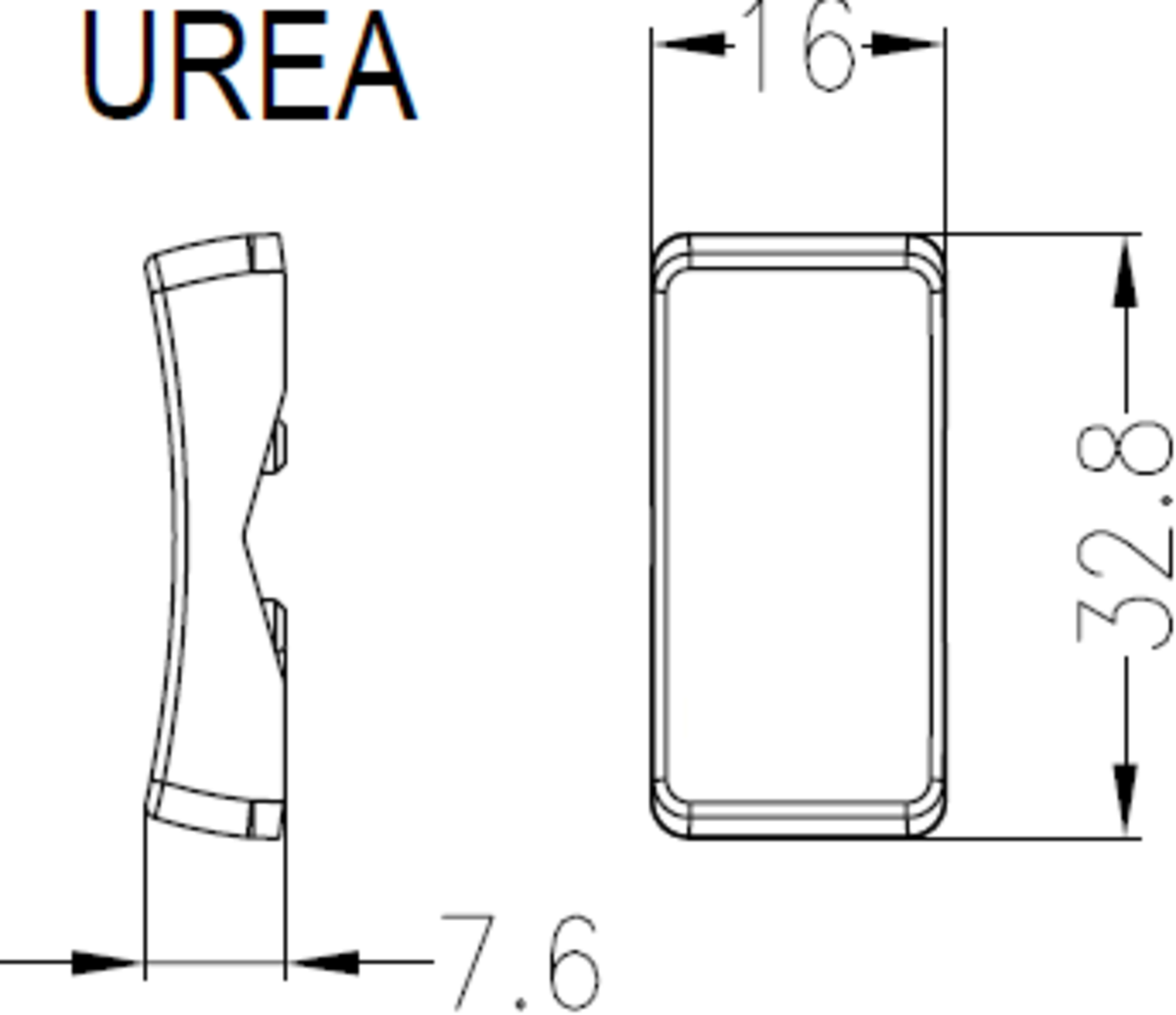 Switch Cover for Tumble Dryer - White