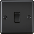 10AX 1G Intermediate Switch - Matt Black