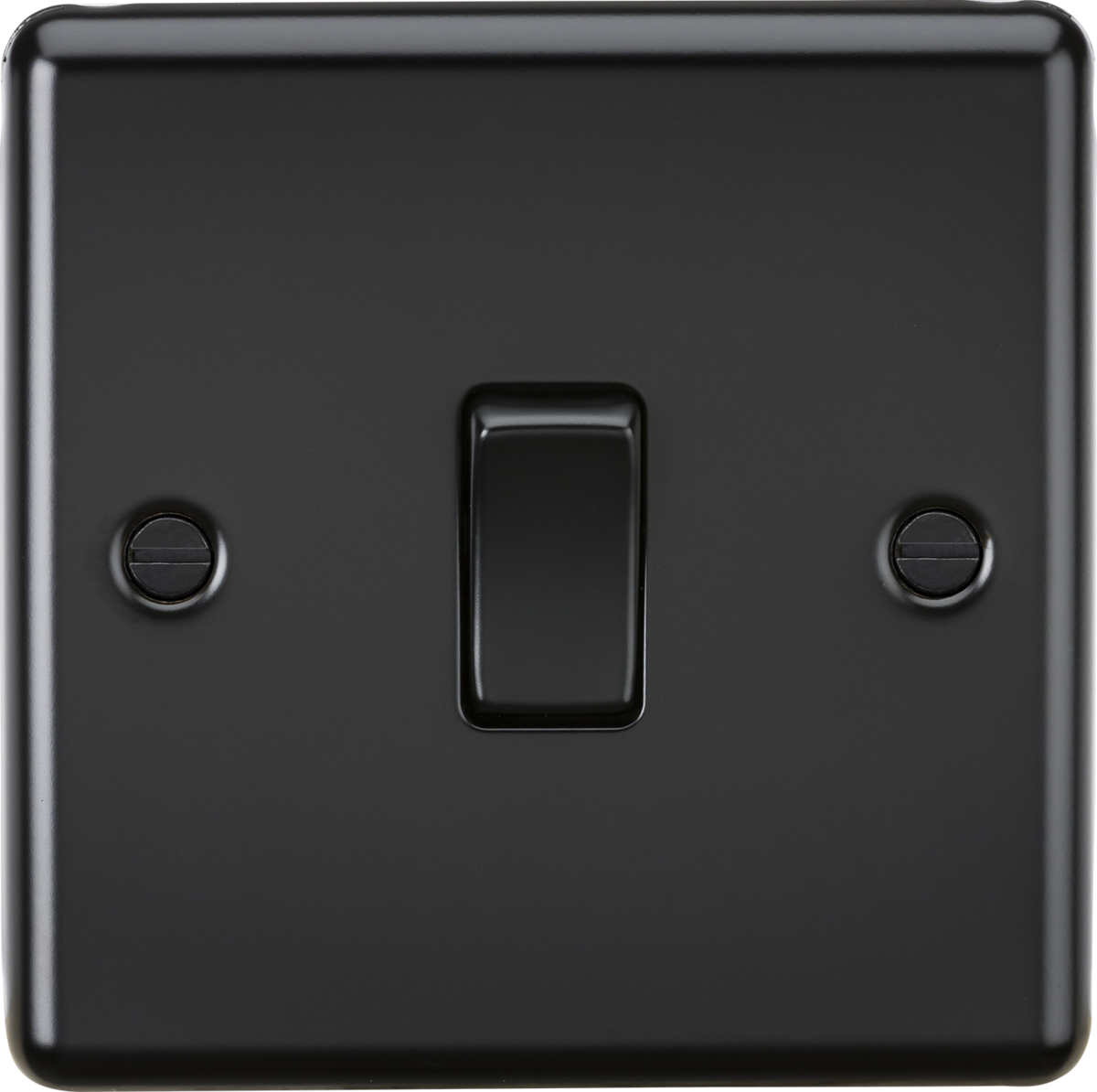 10AX 1G Intermediate Switch - Matt Black