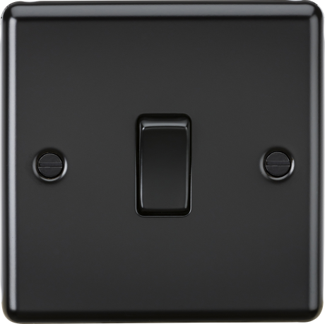 10AX 1G Intermediate Switch - Matt Black