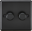 ML Accessories 2G 2 Way 10-200W Intelligent Dimmer - Matt Black