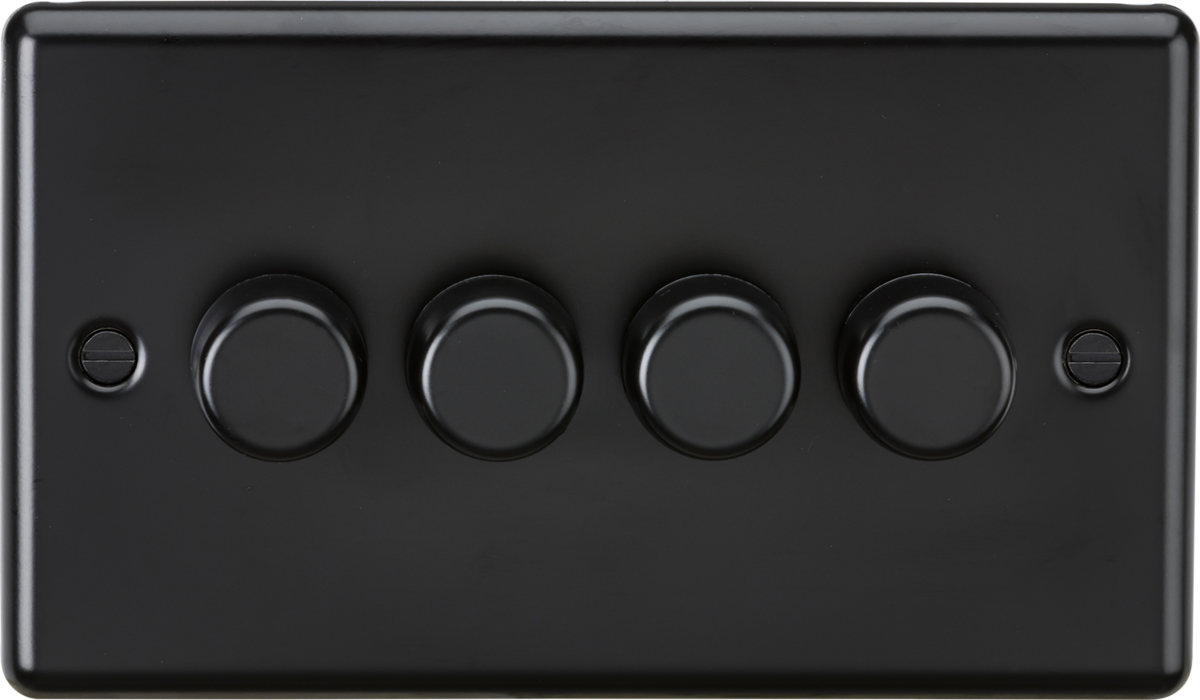 Intelligent Dimmer - Matt Black - CL2194MBB