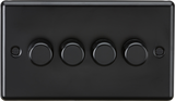 Intelligent Dimmer - Matt Black - CL2194MBB