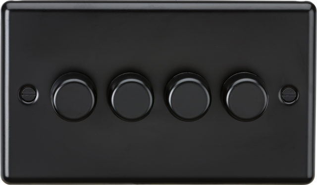 Intelligent Dimmer - Matt Black - CL2194MBB