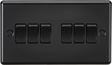 10AX 6G 2-way Switch - Matt Black