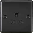 5A Unswitched Socket - Matt Black