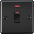 ML Accessories 45A 1G DP Switch with Neon - Matt Black