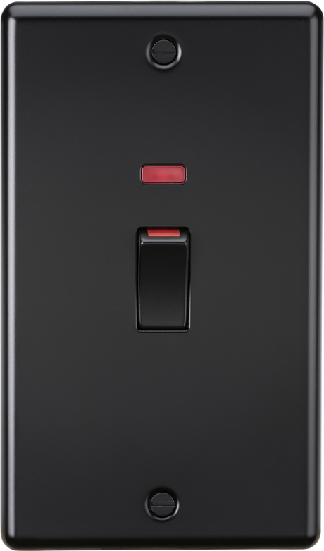 ML Accessories 45A DP Switch with Neon - Matt Black