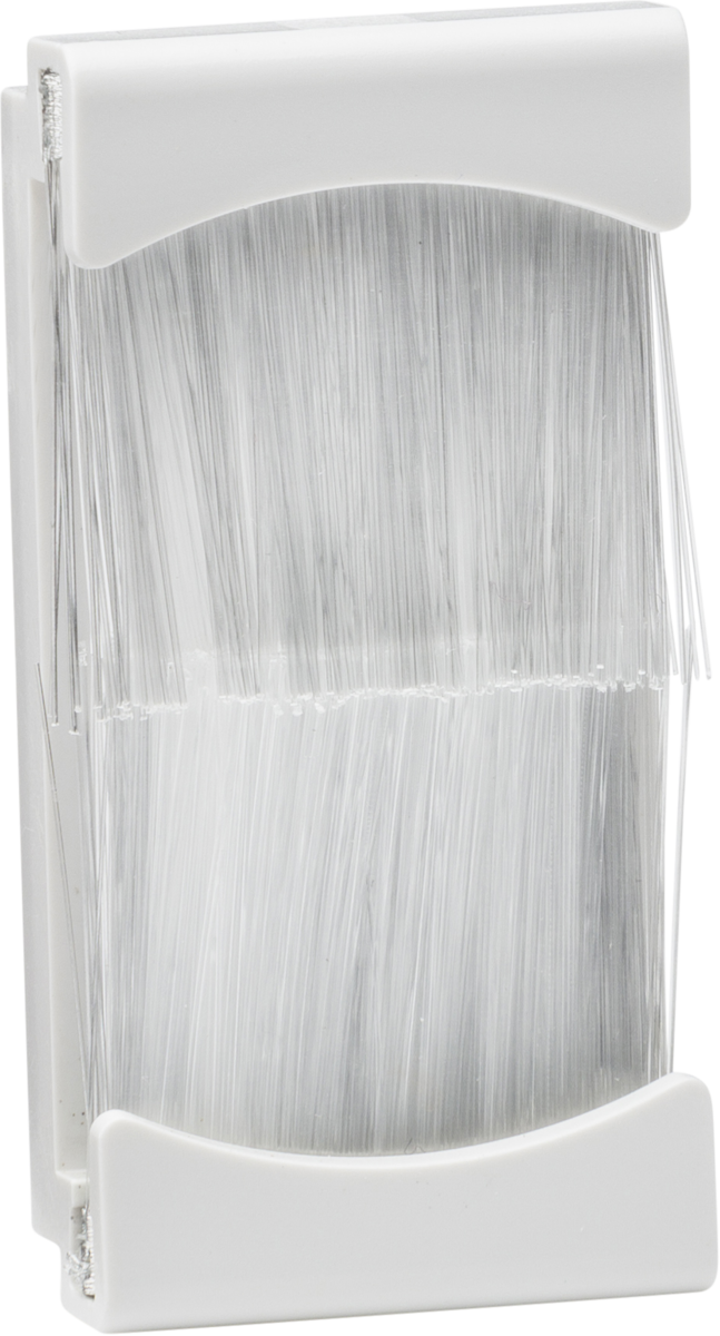 Knightsbridge Brush Module 25 x 50mm - White