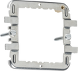 1-2G Grid Mounting Frame for Flat Plate, Raised Edge and Metalclad - GDF001F