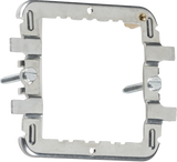 1-2G Grid Mounting Frame for Flat Plate, Raised Edge and Metalclad - GDF001F