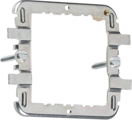 1-2G Grid Mounting Frame for Flat Plate, Raised Edge and Metalclad - GDF001F