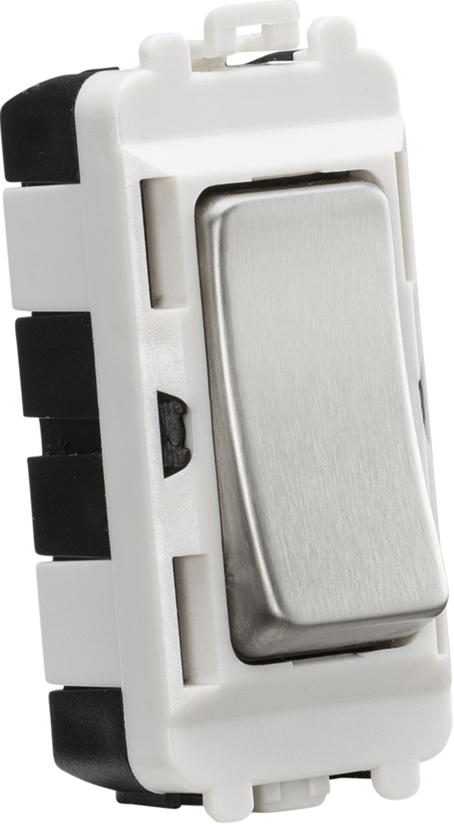 Knightsbridge 20AX Intermediate Module - Brushed Chrome