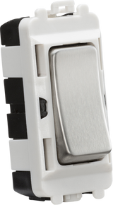 Knightsbridge 20AX Intermediate Module - Brushed Chrome
