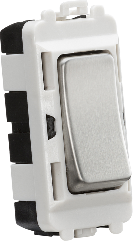 Knightsbridge 20AX Intermediate Module - Brushed Chrome