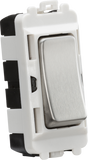 Knightsbridge 20AX Intermediate Module - Brushed Chrome