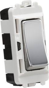 Knightsbridge 20AX Intermediate Module - Polished Chrome